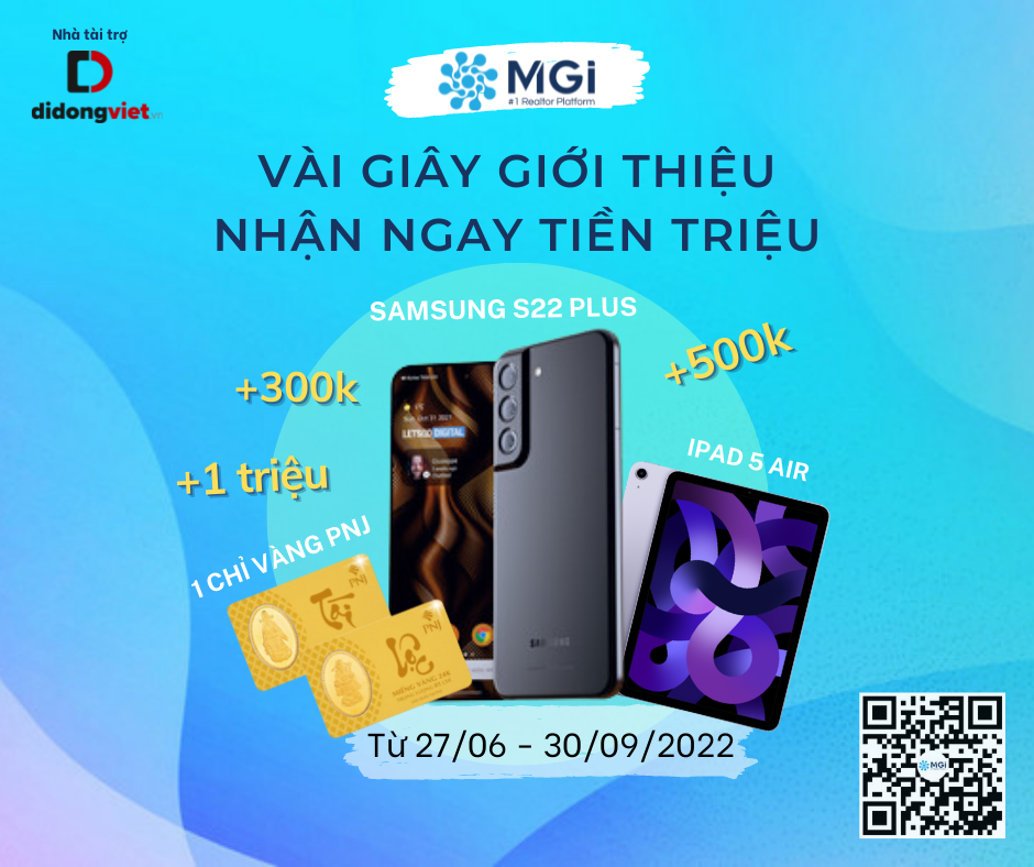 VÀI GIÂY GIỚI THIỆU – NHẬN NGAY TIỀN TRIỆU