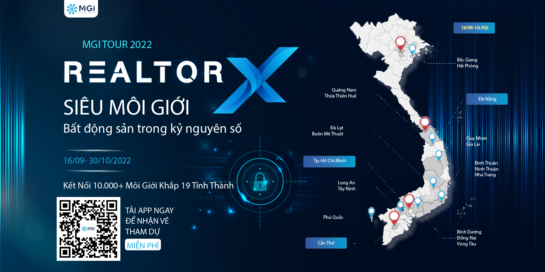 MGi Tour 2022: Realtorx – Môi giới bất động sản trong kỷ nguyên số