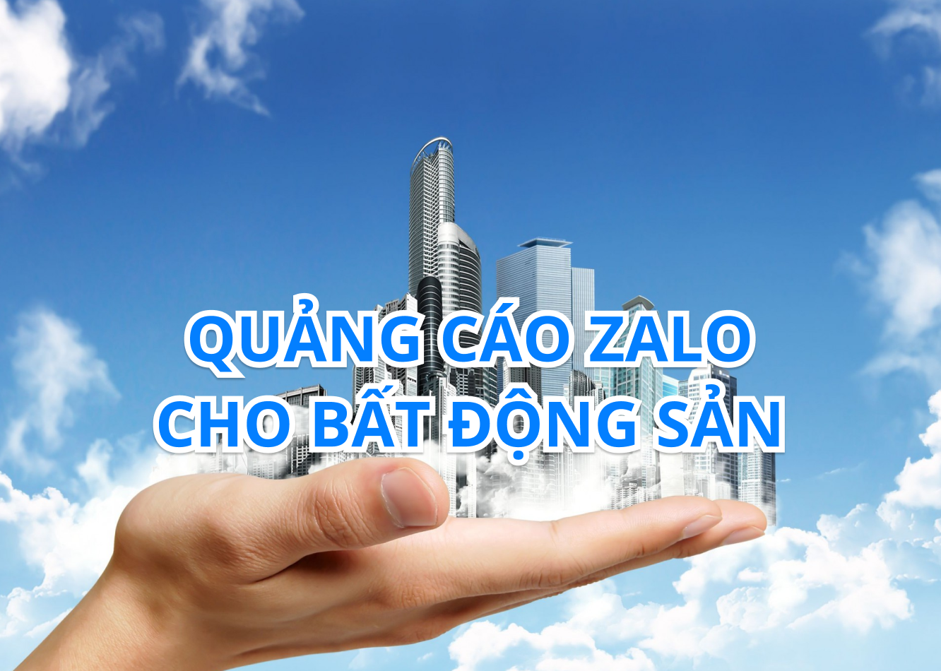 Ứng dụng Zalo Pro tìm kiếm khách hàng bất động sản