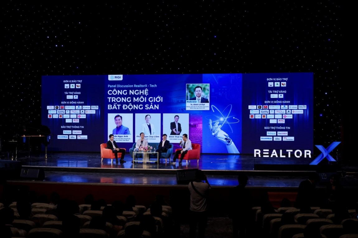 Hơn 1.500 khách tham dự “MGi RealtorX Tour 2022”